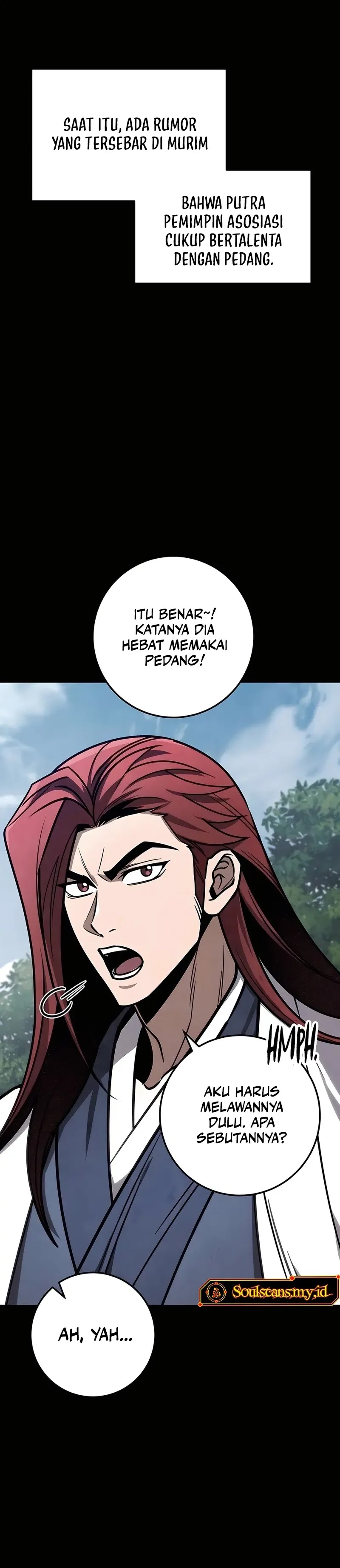 The Emperor’s Sword chapter 71