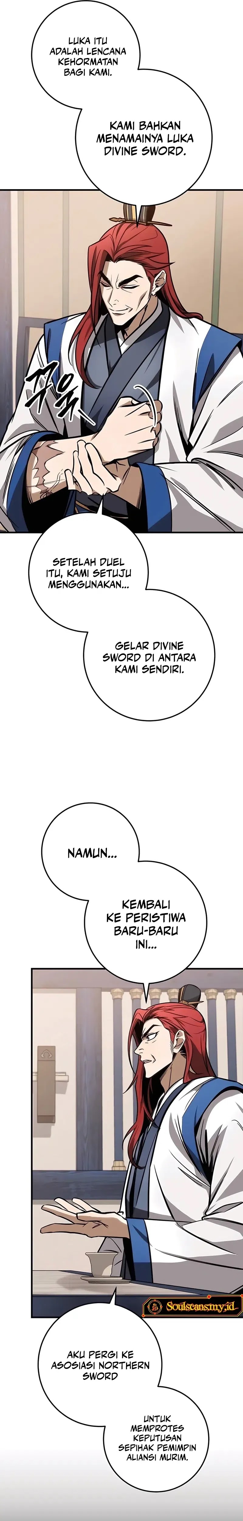 The Emperor’s Sword chapter 71