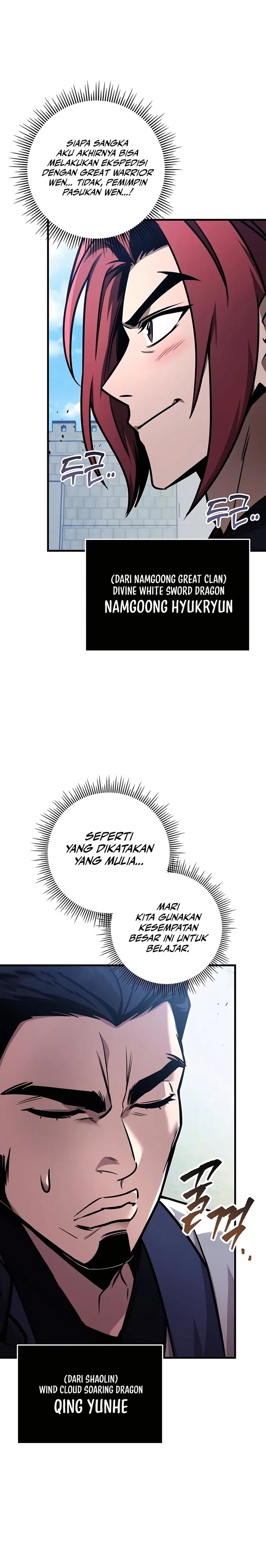 The Emperor’s Sword Chapter 76 Bahasa Indonesia