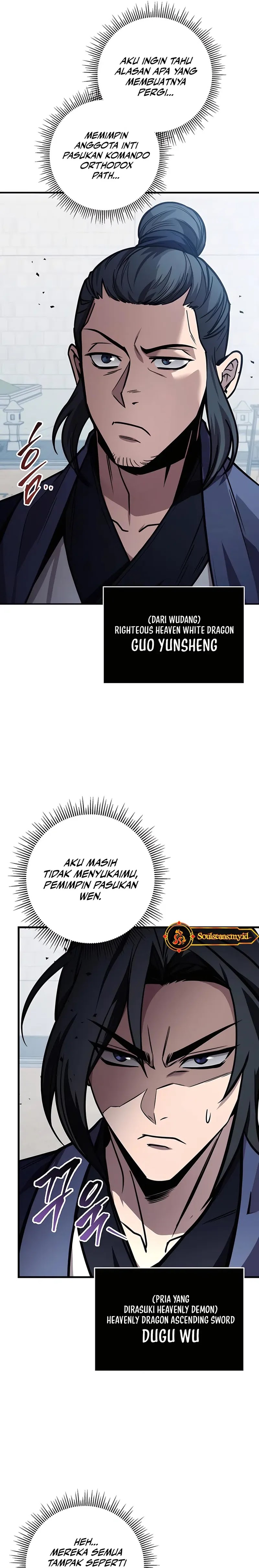 The Emperor’s Sword Chapter 76 Bahasa Indonesia