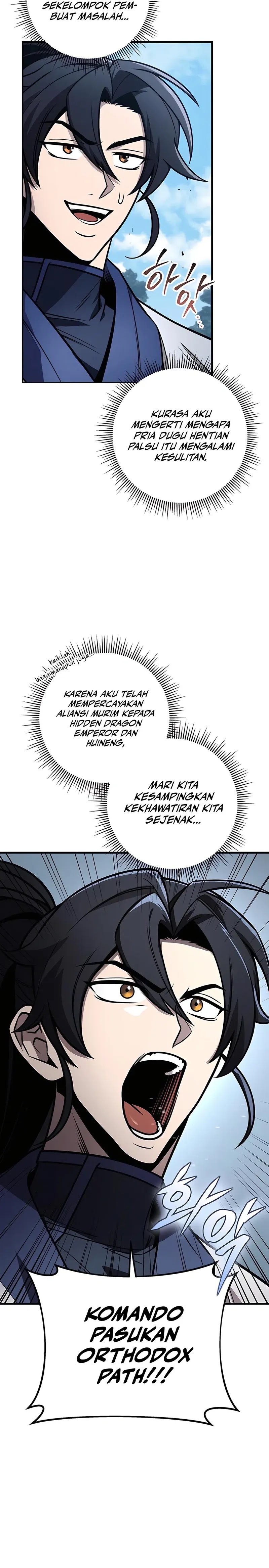 The Emperor’s Sword Chapter 76 Bahasa Indonesia