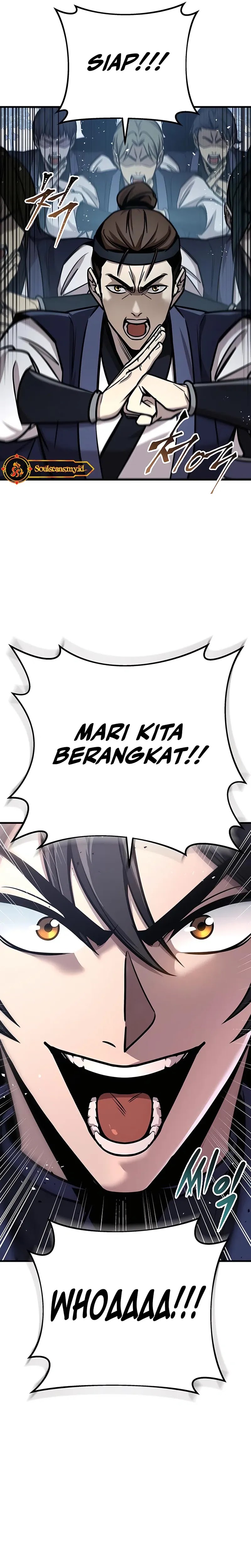 The Emperor’s Sword Chapter 76 Bahasa Indonesia