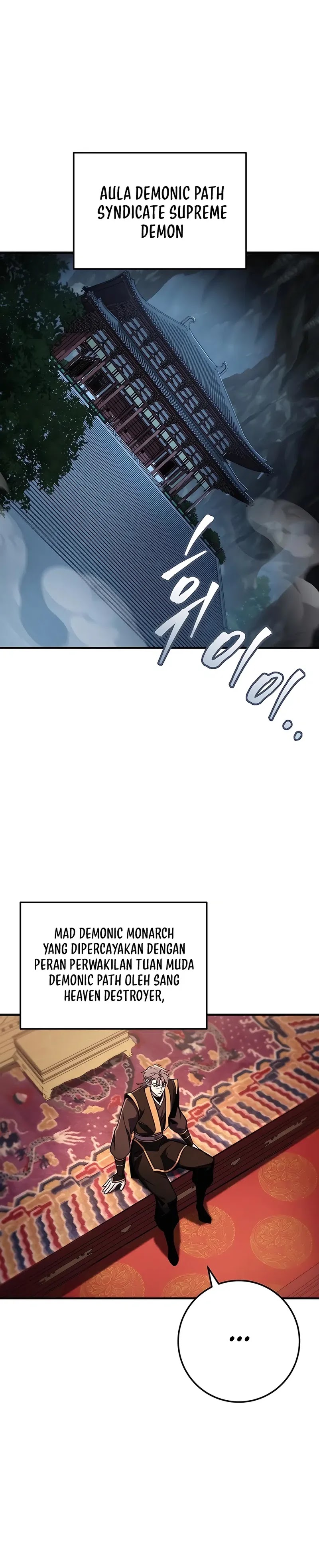 The Emperor’s Sword Chapter 76 Bahasa Indonesia