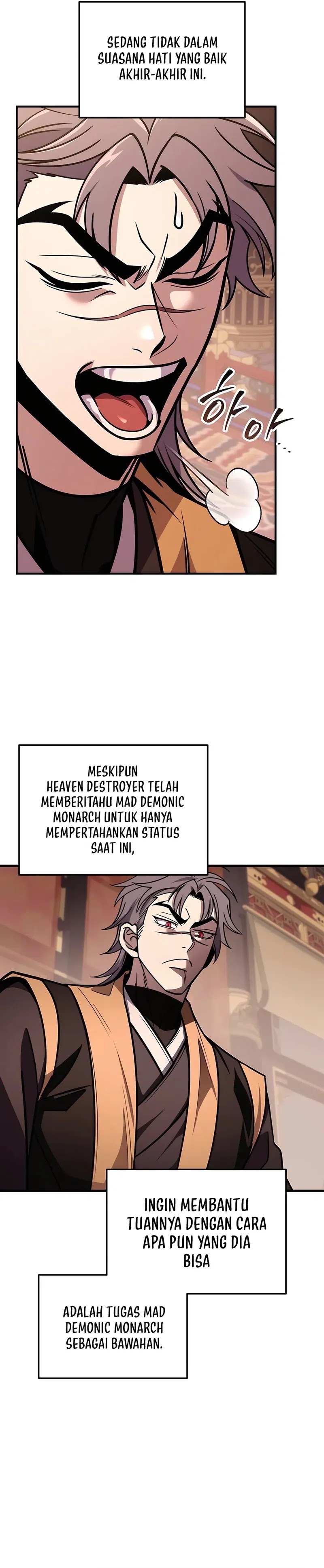 The Emperor’s Sword Chapter 76 Bahasa Indonesia