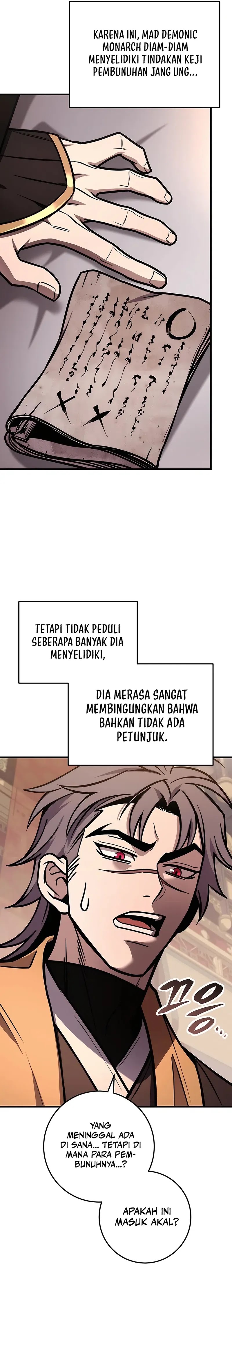 The Emperor’s Sword Chapter 76 Bahasa Indonesia