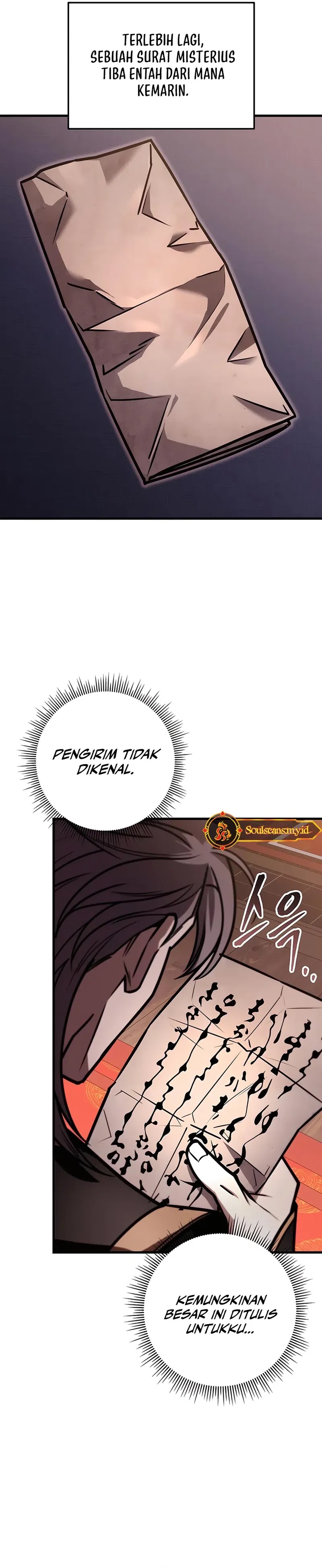 The Emperor’s Sword Chapter 76 Bahasa Indonesia