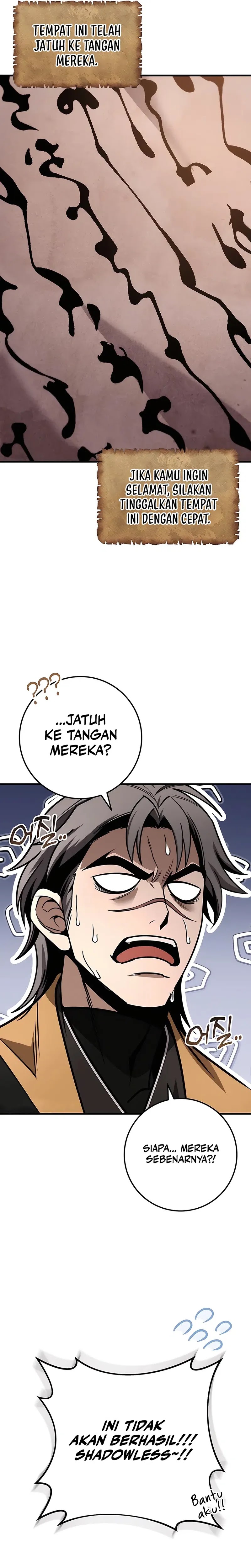 The Emperor’s Sword Chapter 76 Bahasa Indonesia