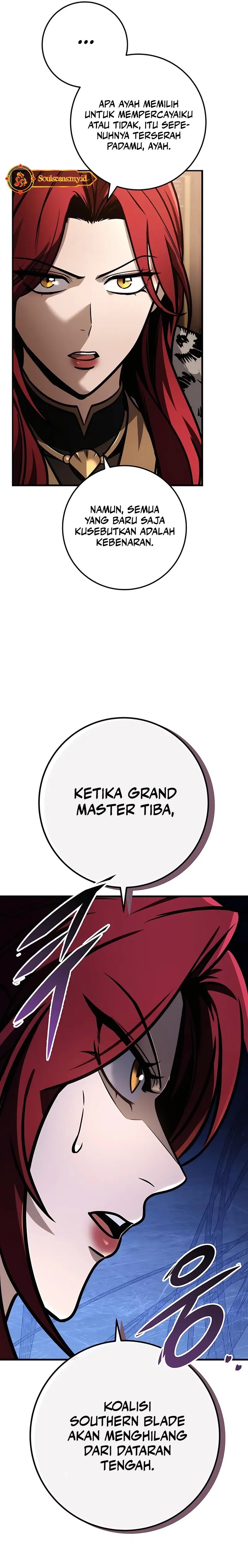 The Emperor’s Sword Chapter 76 Bahasa Indonesia