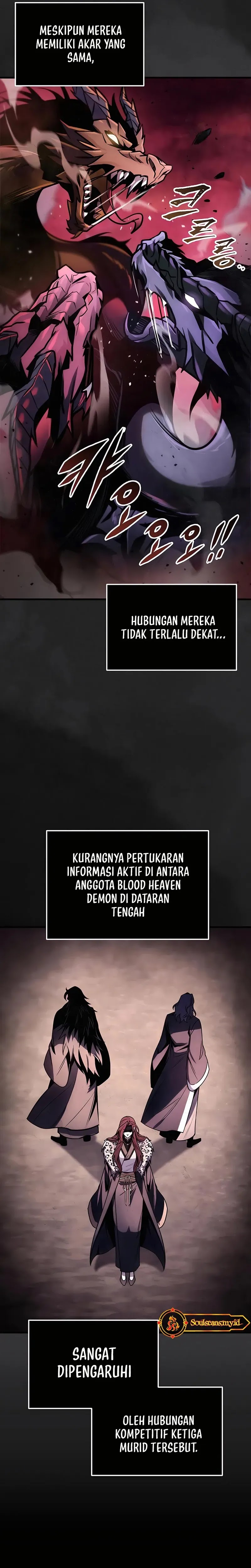 The Emperor’s Sword Chapter 76 Bahasa Indonesia