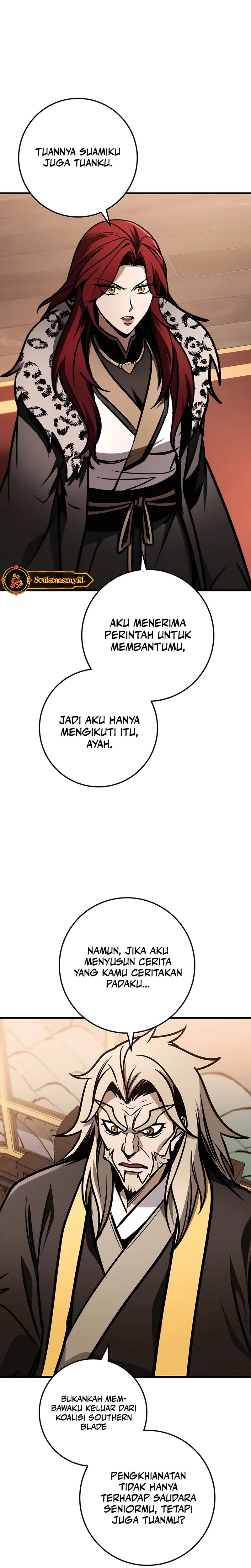 The Emperor’s Sword Chapter 76 Bahasa Indonesia