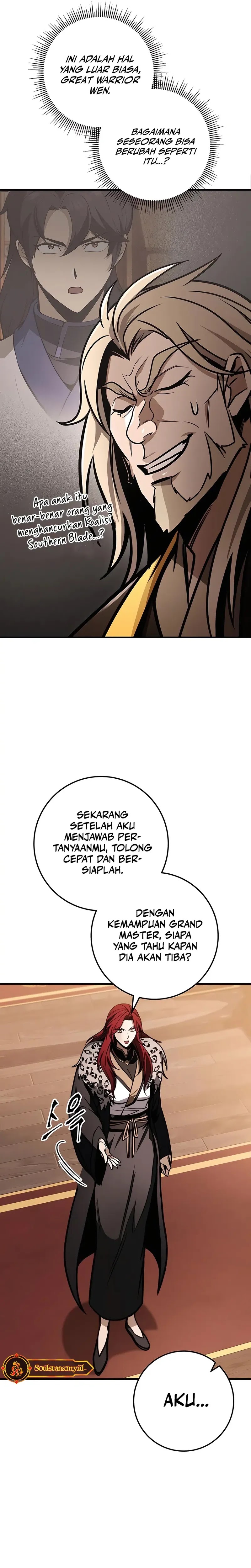 The Emperor’s Sword Chapter 76 Bahasa Indonesia