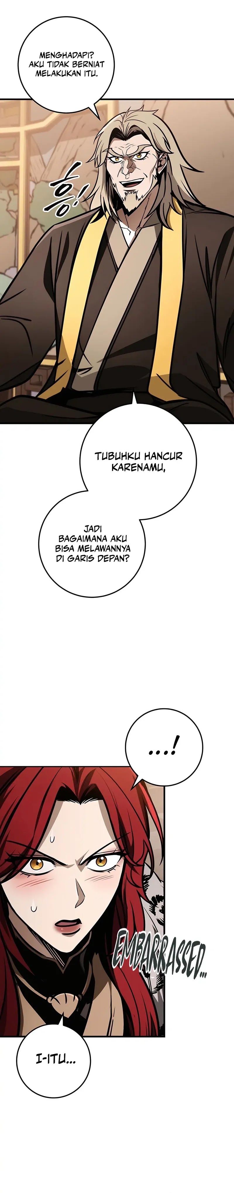 The Emperor’s Sword Chapter 76 Bahasa Indonesia