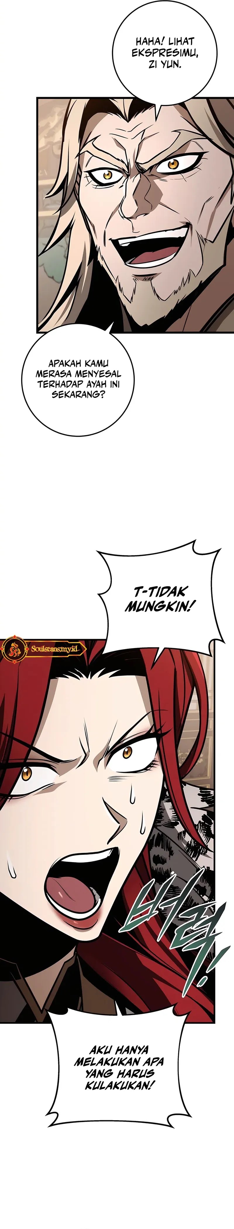 The Emperor’s Sword Chapter 76 Bahasa Indonesia