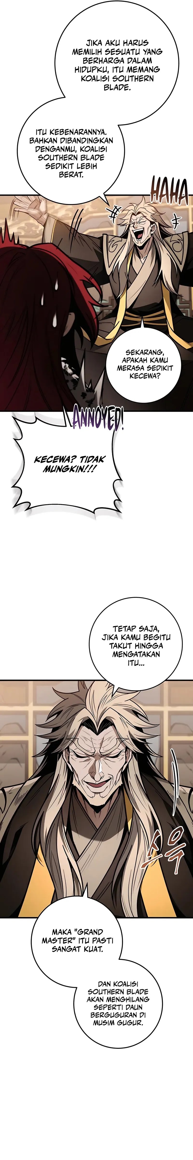The Emperor’s Sword Chapter 76 Bahasa Indonesia