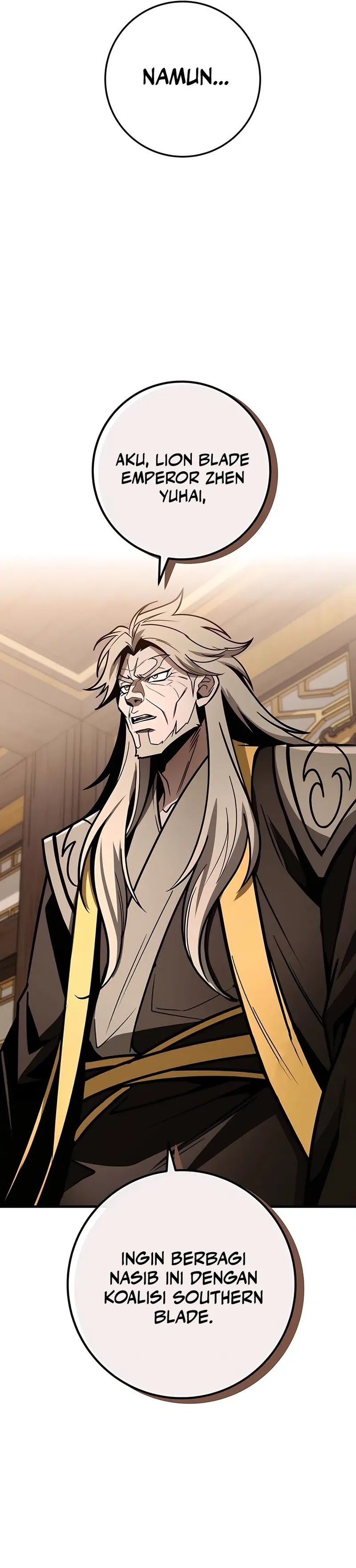 The Emperor’s Sword Chapter 76 Bahasa Indonesia