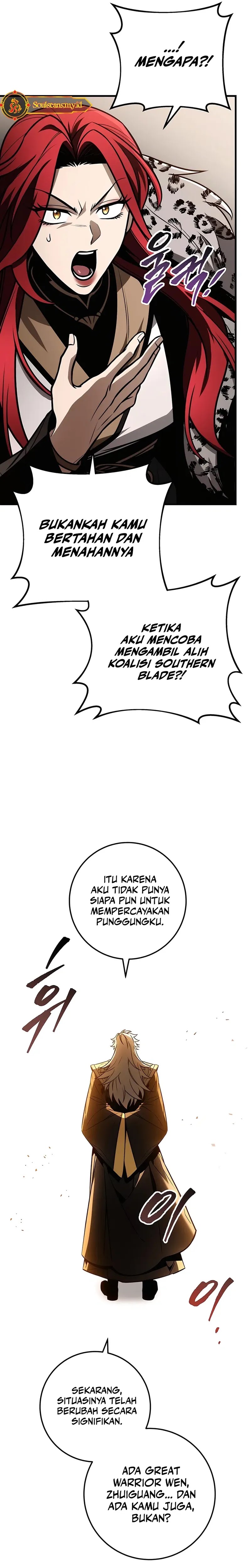 The Emperor’s Sword Chapter 76 Bahasa Indonesia