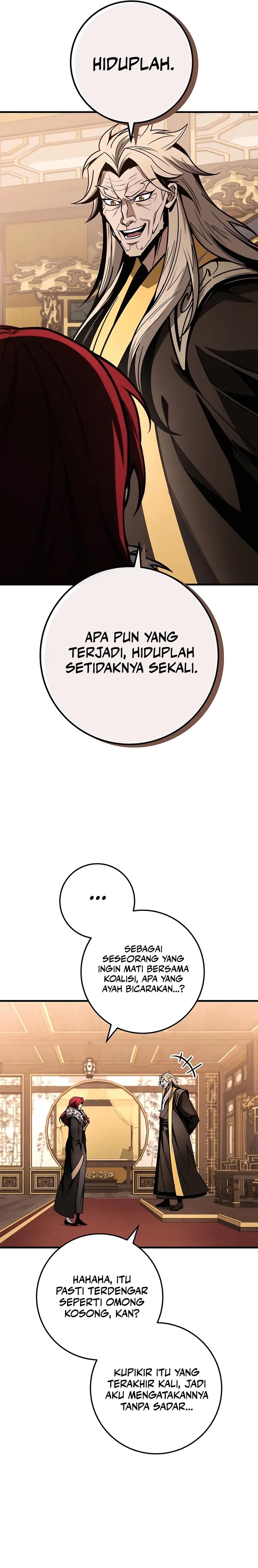 The Emperor’s Sword Chapter 76 Bahasa Indonesia