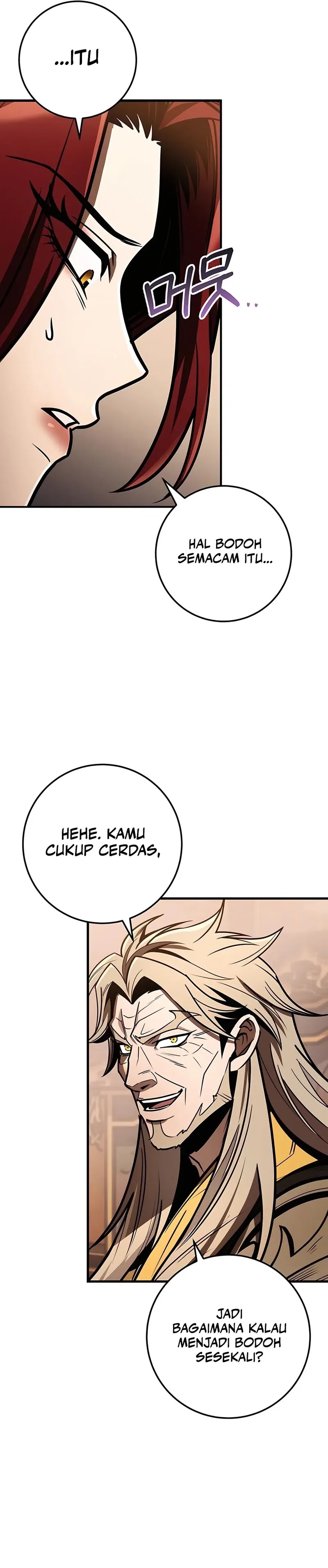 The Emperor’s Sword Chapter 76 Bahasa Indonesia