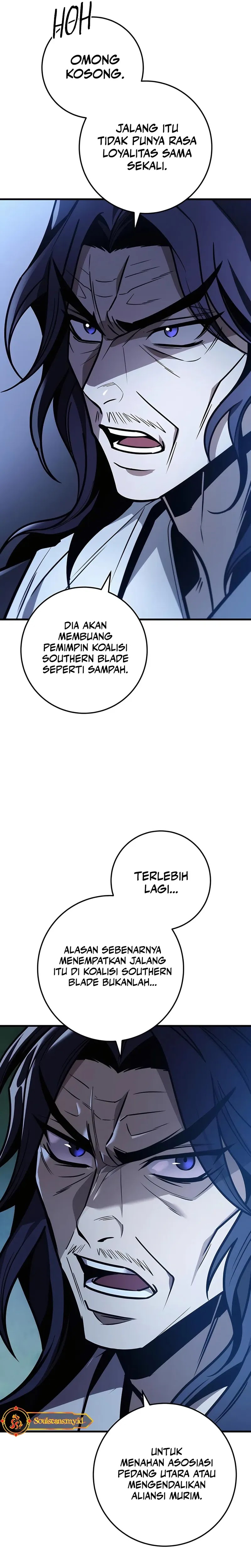The Emperor’s Sword Chapter 76 Bahasa Indonesia