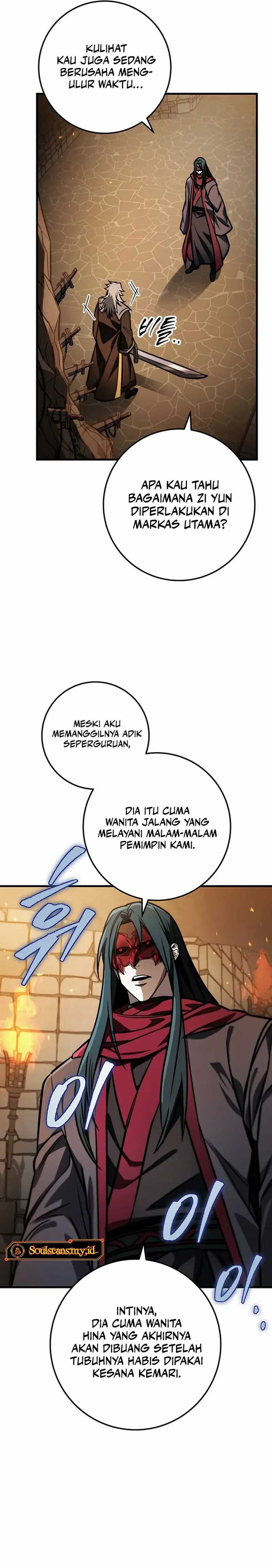 The Emperor’s Sword Chapter 79 Bahasa Indonesia