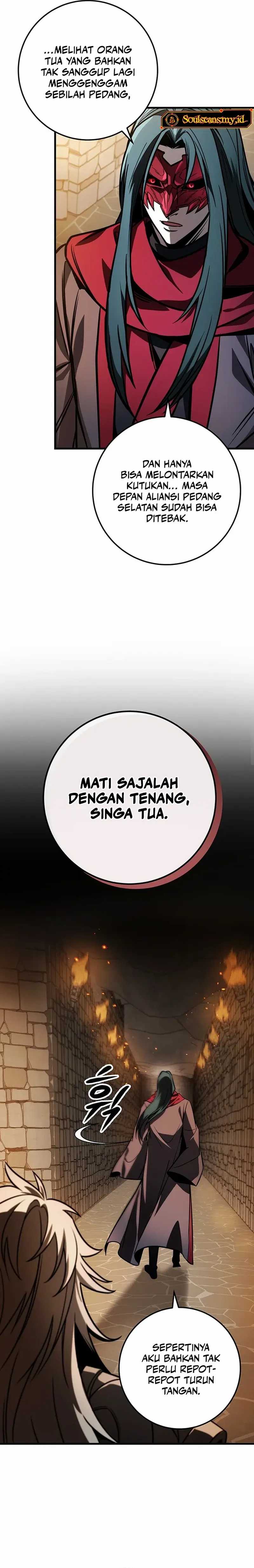 The Emperor’s Sword Chapter 79 Bahasa Indonesia