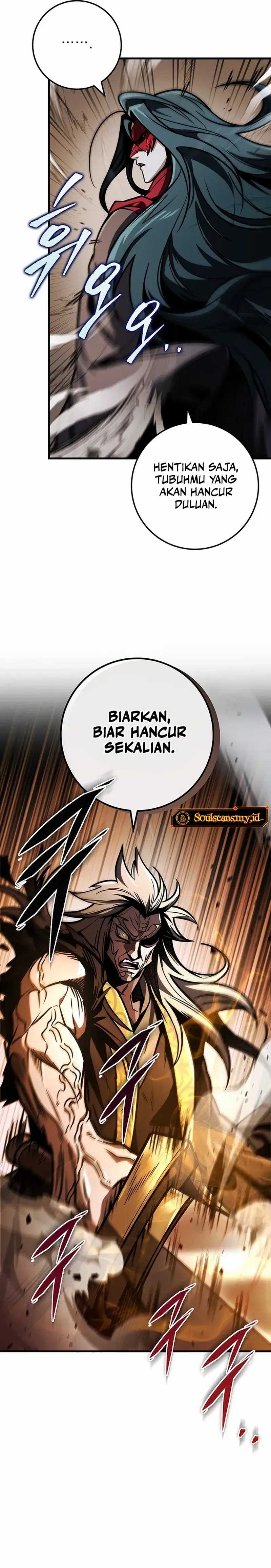 The Emperor’s Sword Chapter 79 Bahasa Indonesia