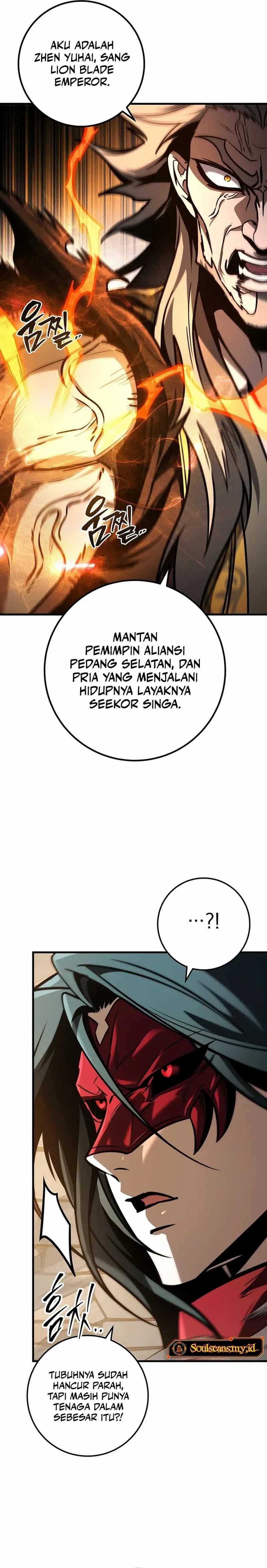 The Emperor’s Sword Chapter 79 Bahasa Indonesia