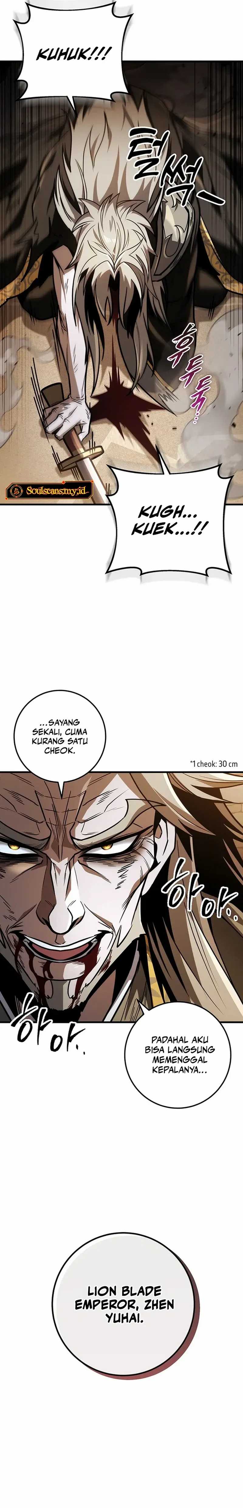 The Emperor’s Sword Chapter 79 Bahasa Indonesia
