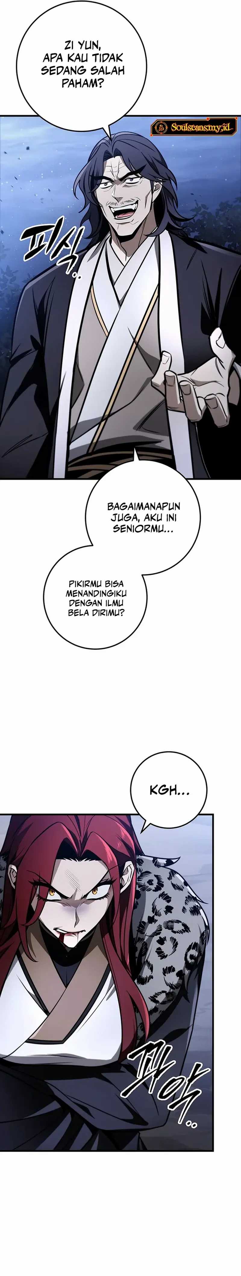 The Emperor’s Sword Chapter 79 Bahasa Indonesia
