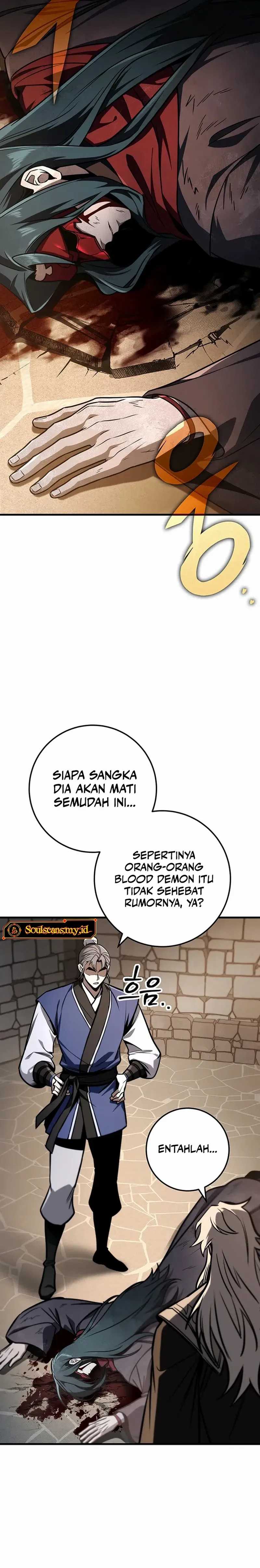 The Emperor’s Sword Chapter 79 Bahasa Indonesia