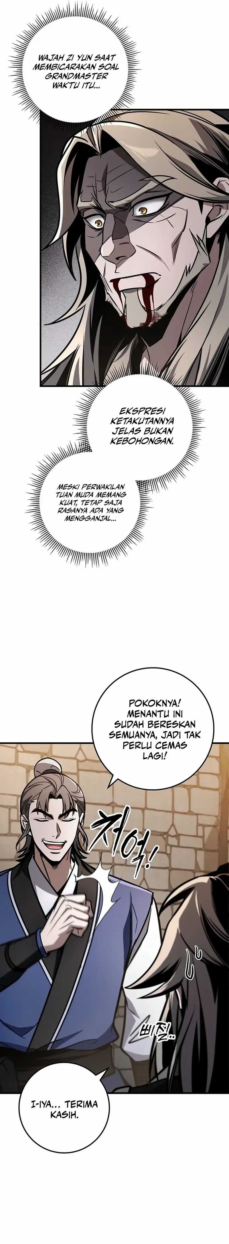 The Emperor’s Sword Chapter 79 Bahasa Indonesia