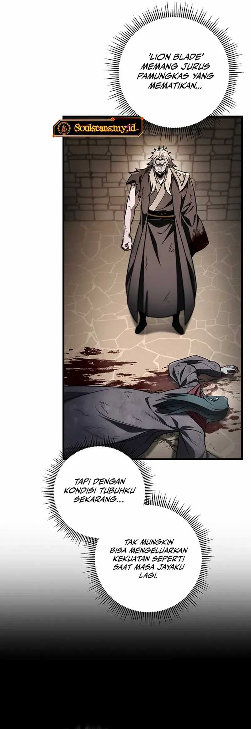 The Emperor’s Sword Chapter 79 Bahasa Indonesia