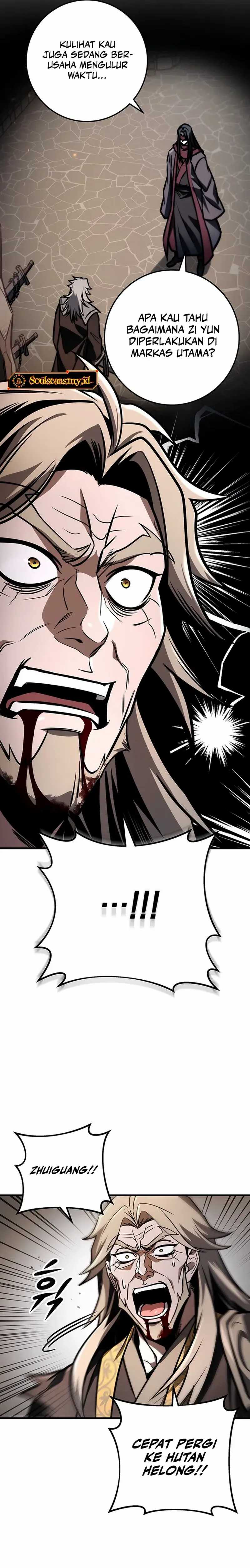 The Emperor’s Sword Chapter 79 Bahasa Indonesia