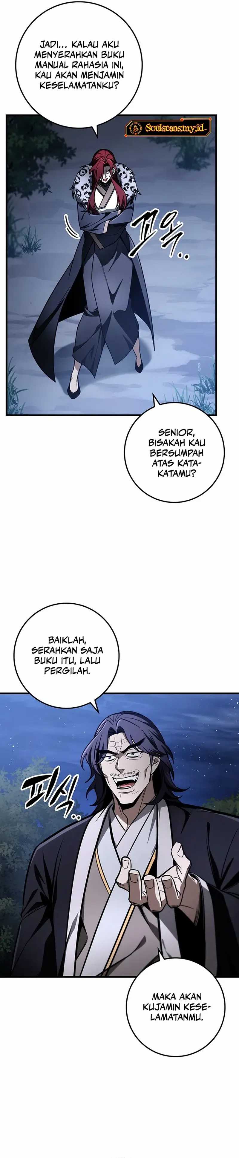 The Emperor’s Sword Chapter 79 Bahasa Indonesia