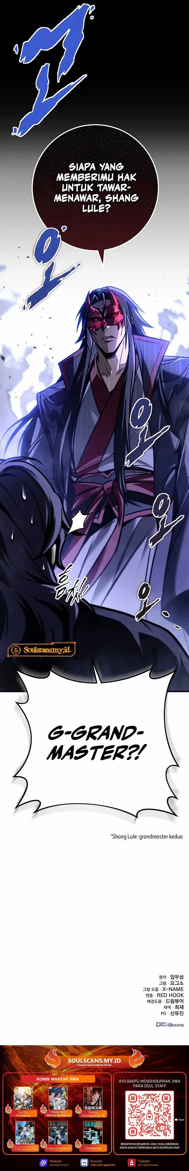 The Emperor’s Sword Chapter 79 Bahasa Indonesia