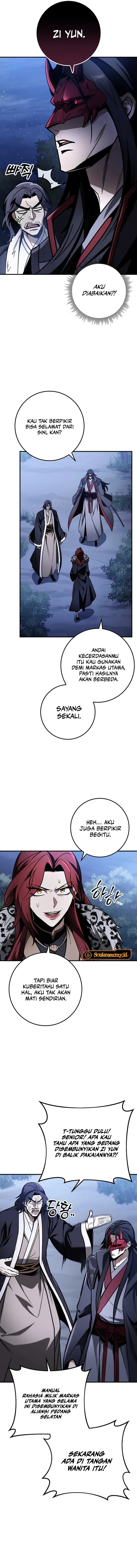 The Emperor’s Sword chapter 80