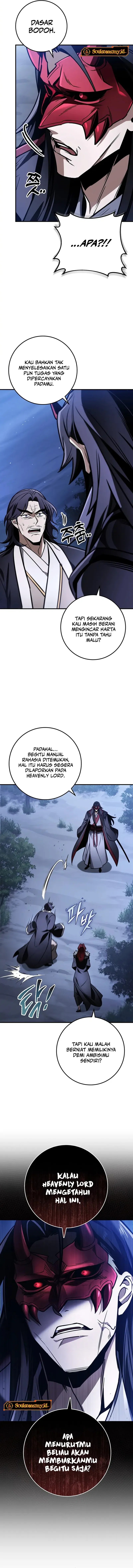 The Emperor’s Sword chapter 80