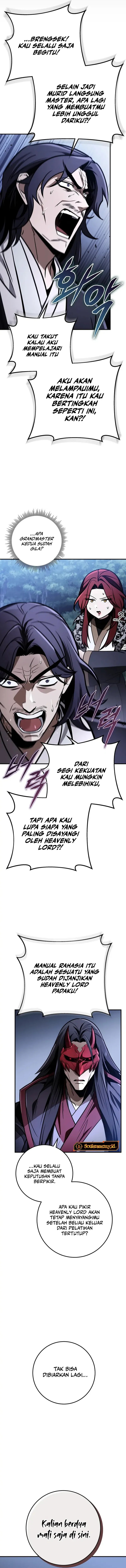 The Emperor’s Sword chapter 80