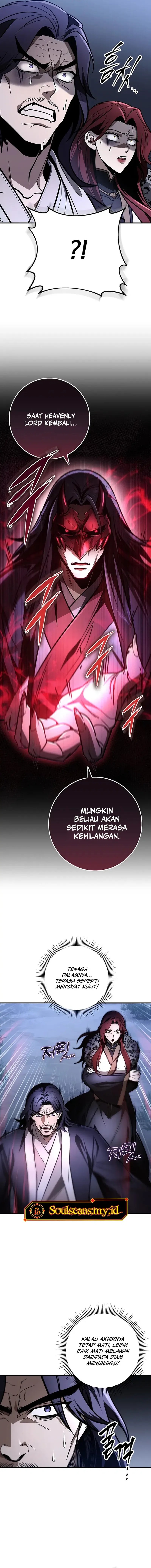 The Emperor’s Sword chapter 80