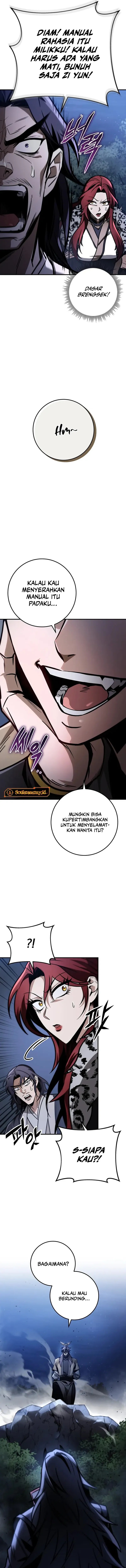 The Emperor’s Sword chapter 80