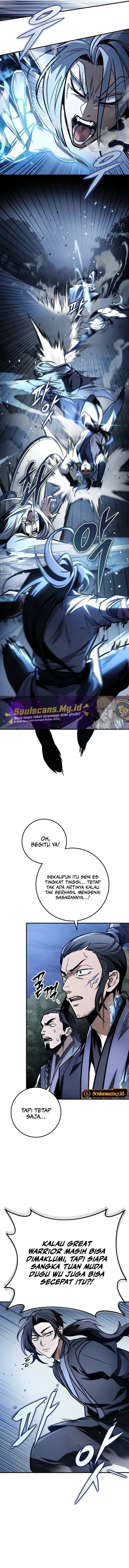 The Emperor’s Sword chapter 80
