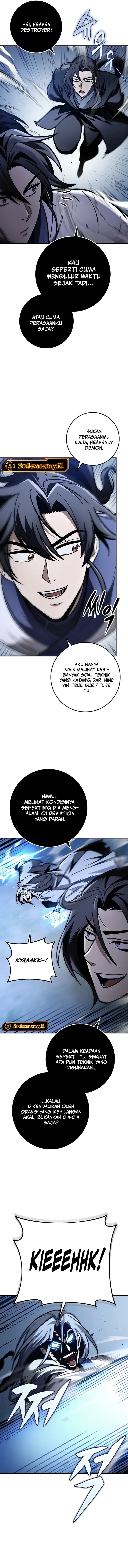 The Emperor’s Sword chapter 80