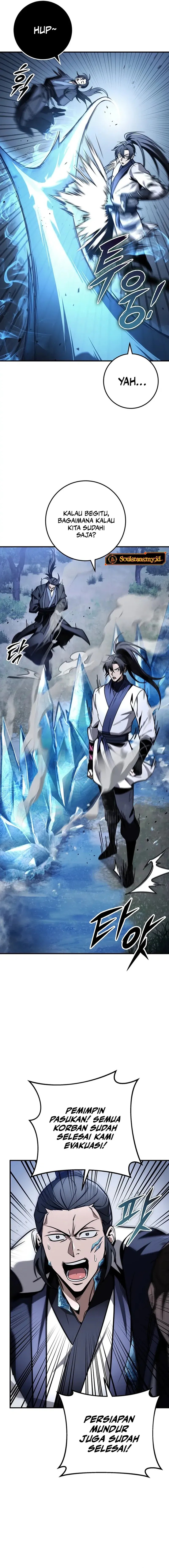The Emperor’s Sword chapter 80