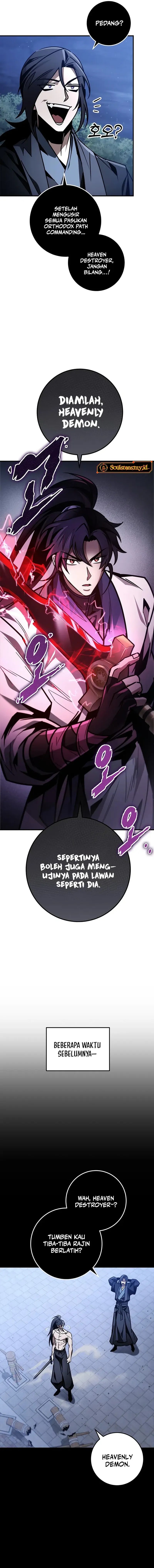 The Emperor’s Sword chapter 80