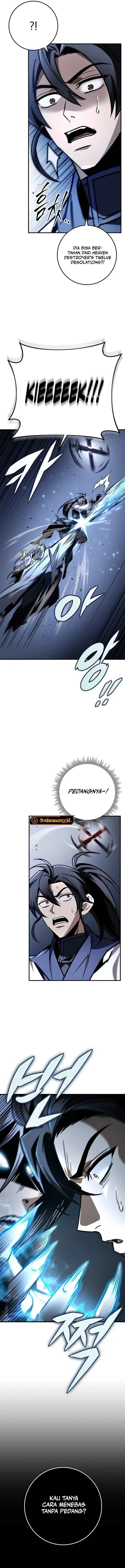 The Emperor’s Sword chapter 80