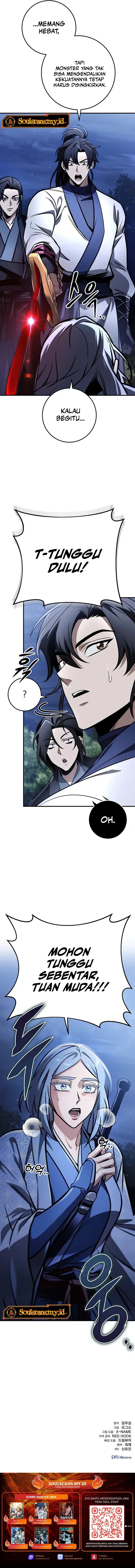 The Emperor’s Sword chapter 80