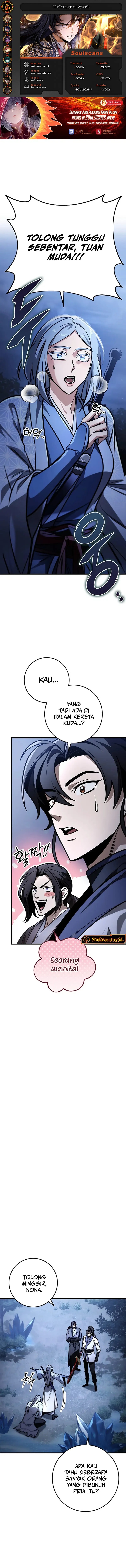 The Emperor’s Sword chapter 81