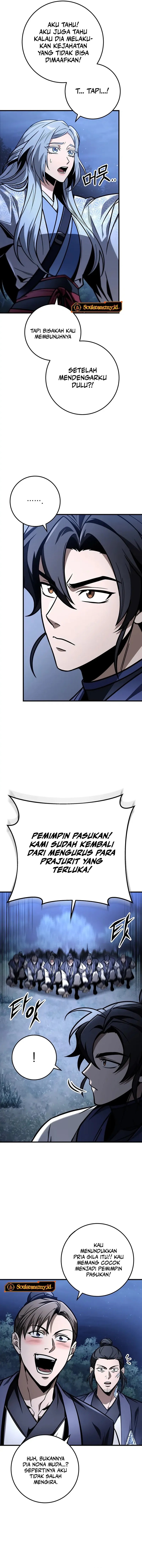 The Emperor’s Sword chapter 81