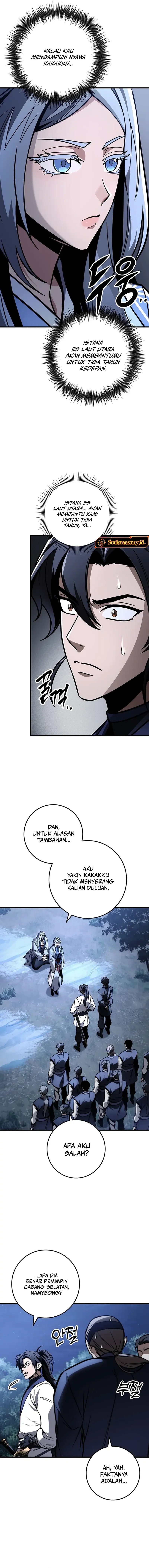 The Emperor’s Sword chapter 81