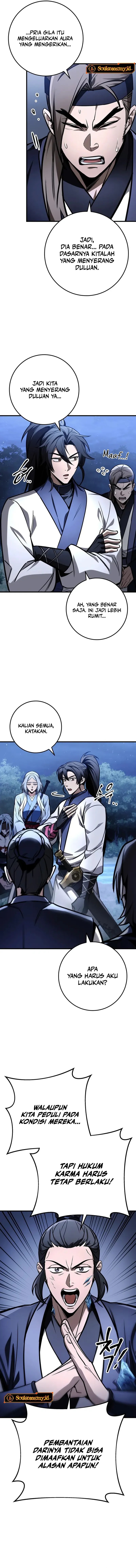 The Emperor’s Sword chapter 81